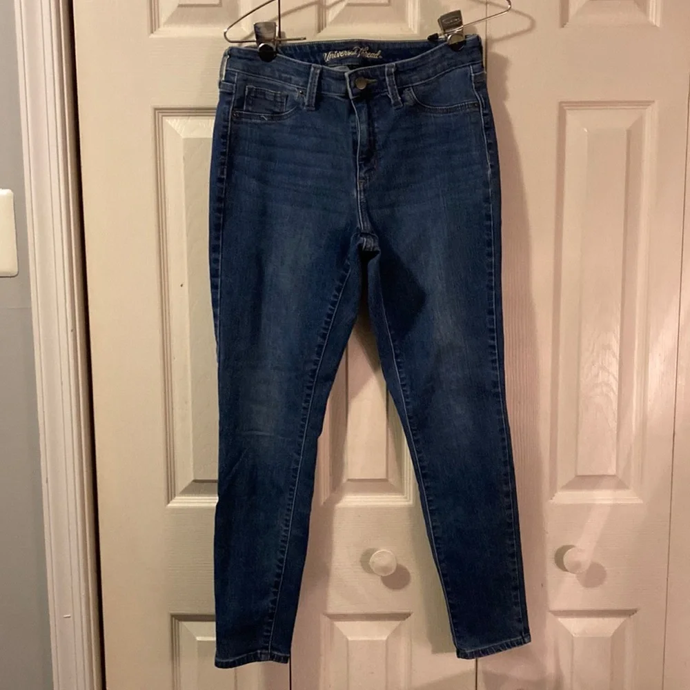 Universal Thread Mid Rise Jegging size 10 regular - Picture 1 of 4